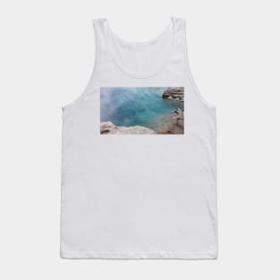 Clear, Steamy Waters Tank Top